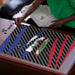 Black Haitians Beast Puzzle Ripped Flag Graphic