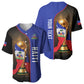 Personalized Afro Haiti Football 2026 Baseball Jersey Trophy Flag Pride Art