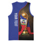 Personalized Afro Haiti Football 2026 Basketball Jersey Trophy Flag Pride Art