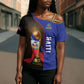 Personalized Afro Haiti Football 2026 Cross Shoulder Shirt Trophy Flag Pride Art