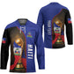 Personalized Afro Haiti Football 2026 Hockey Jersey Trophy Flag Pride Art