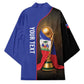 Personalized Afro Haiti Football 2026 Kimono Trophy Flag Pride Art