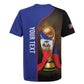 Personalized Afro Haiti Football 2026 Rugby Jersey Trophy Flag Pride Art