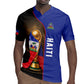 Personalized Afro Haiti Football 2026 Rugby Jersey Trophy Flag Pride Art