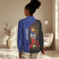 Personalized Afro Haiti Football 2026 Women Casual Shirt Trophy Flag Pride Art