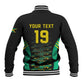 Custom Afro-Jamaicans Football Baseball Jacket Reggae Boyz Tribal Glory