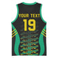Custom Afro-Jamaicans Football Basketball Jersey Reggae Boyz Tribal Glory