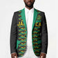 Custom Afro-Jamaicans Football Blazer Reggae Boyz Tribal Glory