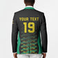 Custom Afro-Jamaicans Football Blazer Reggae Boyz Tribal Glory