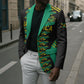 Custom Afro-Jamaicans Football Blazer Reggae Boyz Tribal Glory