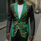 Custom Afro-Jamaicans Football Blazer Reggae Boyz Tribal Glory