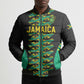 Custom Afro-Jamaicans Football Bomber Puffer Jacket Reggae Boyz Tribal Glory