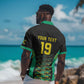Custom Afro-Jamaicans Football Hawaiian Shirt Reggae Boyz Tribal Glory