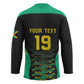 Custom Afro-Jamaicans Football Hockey Jersey Reggae Boyz Tribal Glory