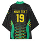 Custom Afro-Jamaicans Football Kimono Reggae Boyz Tribal Glory