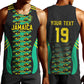 Custom Afro-Jamaicans Football Men Tank Top Reggae Boyz Tribal Glory