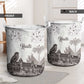 Afro-Haitians Citadelle Laferriere Laundry Basket Hispaniolan Trogon and Plumeria - African Pride