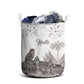 Afro-Haitians Citadelle Laferriere Laundry Basket Hispaniolan Trogon and Plumeria - African Pride