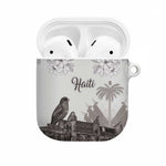 Afro-Haitians Citadelle Laferriere AirPods Case Hispaniolan Trogon and Plumeria