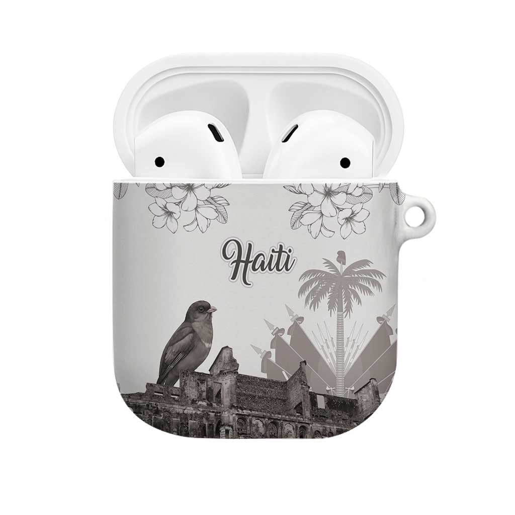 Afro-Haitians Citadelle Laferriere AirPods Case Hispaniolan Trogon and Plumeria