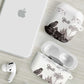 Afro-Haitians Citadelle Laferriere AirPods Case Hispaniolan Trogon and Plumeria