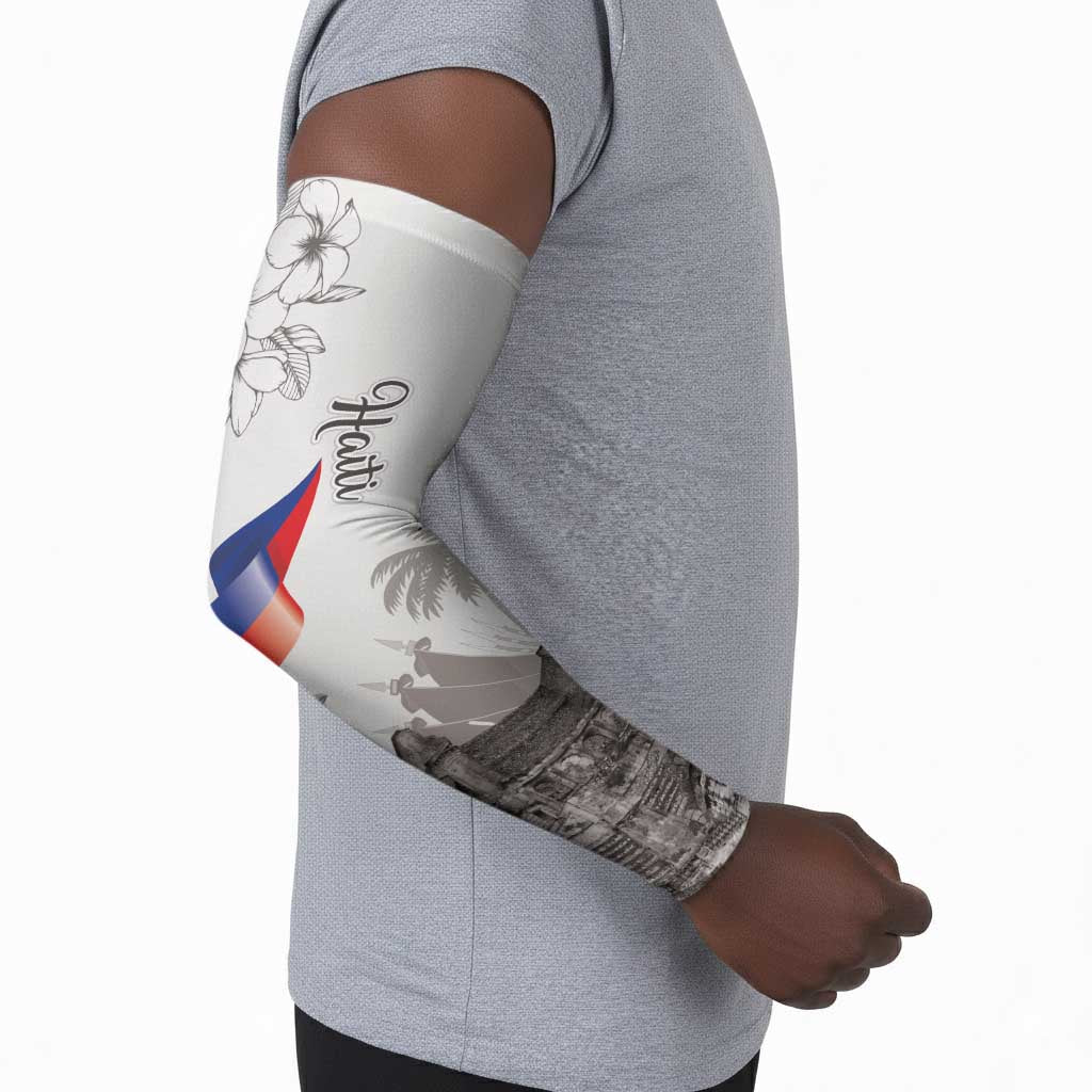 Afro-Haitians Citadelle Laferriere Arm Sleeves Hispaniolan Trogon and Plumeria