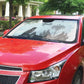 Afro-Haitians Citadelle Laferriere Auto Sun Shade Hispaniolan Trogon and Plumeria