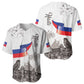 Afro-Haitians Citadelle Laferriere Baseball Jersey Hispaniolan Trogon and Plumeria LT19