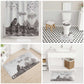 Afro-Haitians Citadelle Laferriere Bathroom Set Hispaniolan Trogon and Plumeria