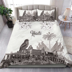Afro-Haitians Citadelle Laferriere Bedding Set Hispaniolan Trogon and Plumeria - African Pride