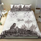 Afro-Haitians Citadelle Laferriere Bedding Set Hispaniolan Trogon and Plumeria - African Pride