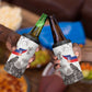 Afro-Haitians Citadelle Laferriere 4 in 1 Can Cooler Tumbler Hispaniolan Trogon and Plumeria - African Pride
