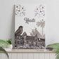 Afro-Haitians Citadelle Laferriere Canvas Wall Art Hispaniolan Trogon and Plumeria - African Pride