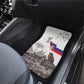 Afro-Haitians Citadelle Laferriere Car Mats Hispaniolan Trogon and Plumeria - African Pride