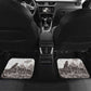 Afro-Haitians Citadelle Laferriere Car Mats Hispaniolan Trogon and Plumeria - African Pride
