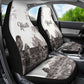 Afro-Haitians Citadelle Laferriere Car Seat Cover Hispaniolan Trogon and Plumeria - African Pride