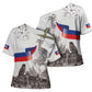 Afro-Haitians Citadelle Laferriere Cross Shoulder Shirt Hispaniolan Trogon and Plumeria