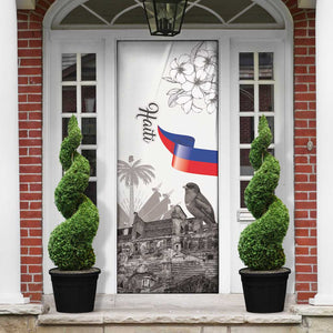 Afro-Haitians Citadelle Laferriere Door Cover Hispaniolan Trogon and Plumeria