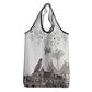 Afro-Haitians Citadelle Laferriere Grocery Bag Hispaniolan Trogon and Plumeria - African Pride