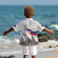 Afro-Haitians Citadelle Laferriere Kid Hawaiian Shirt Hispaniolan Trogon and Plumeria LT19