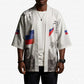 Afro-Haitians Citadelle Laferriere Kimono Hispaniolan Trogon and Plumeria