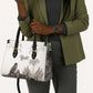 Afro-Haitians Citadelle Laferriere Leather Bag Hispaniolan Trogon and Plumeria