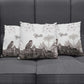 Afro-Haitians Citadelle Laferriere Pillow Cover Hispaniolan Trogon and Plumeria