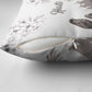 Afro-Haitians Citadelle Laferriere Pillow Cover Hispaniolan Trogon and Plumeria