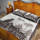 Afro-Haitians Citadelle Laferriere Quilt Bed Set Hispaniolan Trogon and Plumeria - African Pride