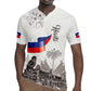 Afro-Haitians Citadelle Laferriere Rugby Jersey Hispaniolan Trogon and Plumeria LT19