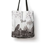 Afro-Haitians Citadelle Laferriere Tote Bag Hispaniolan Trogon and Plumeria