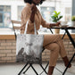 Afro-Haitians Citadelle Laferriere Tote Bag Hispaniolan Trogon and Plumeria