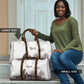 Afro-Haitians Citadelle Laferriere Travel Bag Hispaniolan Trogon and Plumeria