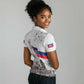 Afro-Haitians Citadelle Laferriere Women Polo Shirt Hispaniolan Trogon and Plumeria LT19